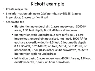 Managing Stormwater Runoff with Performance Goals