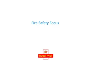 Importance of Fire Safety Week
