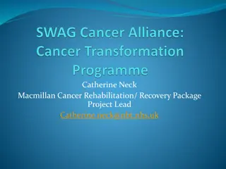 Comprehensive Cancer Rehabilitation Project Leadership