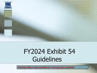 FY2024 Exhibit 54 Guidelines Training