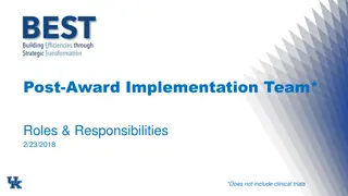 Disaster Recovery and Continuity of Operations Plans