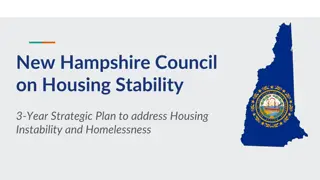 New Hampshire Council on Housing Stability Strategic Plan
