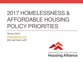 AFFORDABLE HOUSING