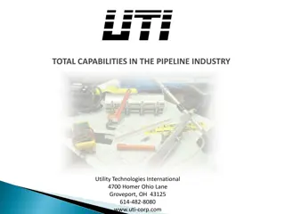 Total Capabilities in Pipeline Industry Qualifications