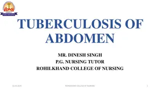 Abdominal Tuberculosis: Causes, Symptoms, Diagnosis