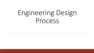 Engineering Design Process Overview