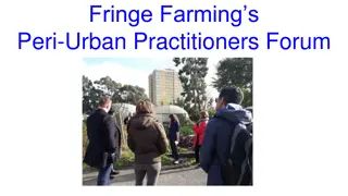 Fringe Farming's Peri-Urban Practitioners Forum