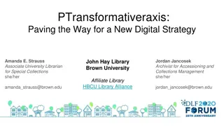 Paving the Way for a New Digital Strategy