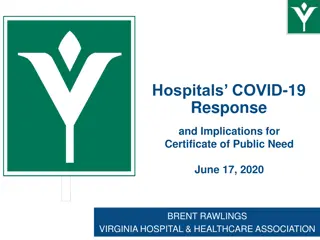 Hospitals' Response to COVID-19: Implications for Public Need