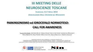III Meeting delle Neuroscienze Toscane: Disordini del Movimento e Parkinsonismo