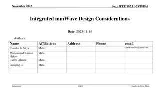 Systems Implementation Project Advisory Council