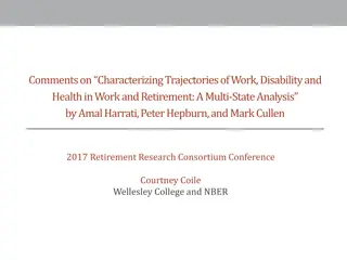 Health in Work and Retirement: A Multi-
