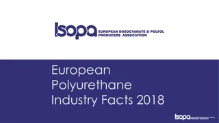 European Polyurethane Industry Facts 2018: Key Role in European Economy