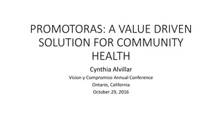 Value-Driven Community Health Solutions