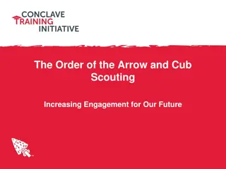 Increasing Engagement for Cub Scouting Future