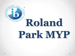 Roland Park MYP: Comprehensive Overview