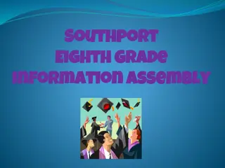 Guidelines for 8th Grade Promotion Ceremony