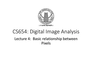 Basic Relationship Between Image Pixels
