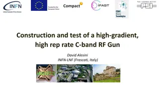Development of High-Gradient C-Band RF Guns