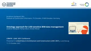 Ontology Approach for LOD-Sensitive BIM Data Management