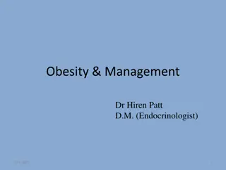 Obesity: A Global Health Crisis