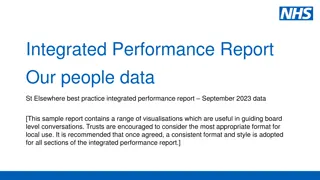 Integrated Performance Report - People Data Insights