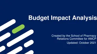 Budget Impact Analysis: Essentials for Resource Planning