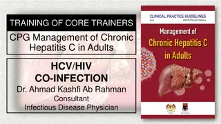 Effective Management of HIV/HCV Co-Infection
