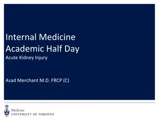 Comprehensive Overview of Acute Kidney Injury