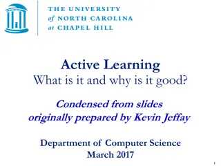 Active Learning: Engaging Students Through Participation