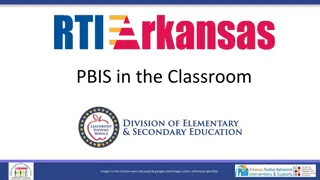 Classroom PBIS Practices for Enhanced Student Engagement