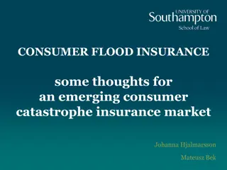 Consumer Flood Insurance Market Overview