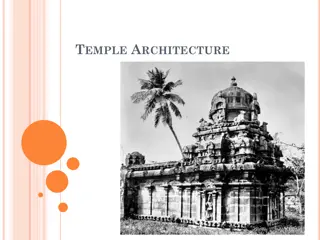 Ancient Indian Temple Architecture: Design Principles, Site Layout, and Styles