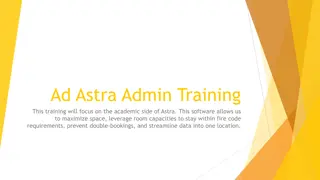 Maximizing Space and Streamlining Data with Astra Software