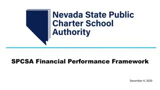 SPCSA Financial Performance Framework