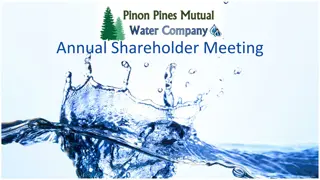 Fluoride Levels and Mitigation Efforts