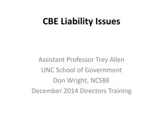 Liability Issues in Government: Understanding Tort Liability