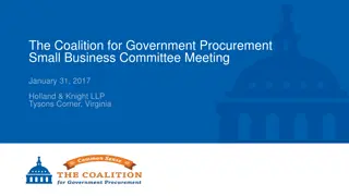 Federal Acquisition Service: Small Business Subcontracting Changes