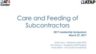 Effective Subcontractor Management Strategies