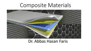 Composite Materials Manufacturing Techniques