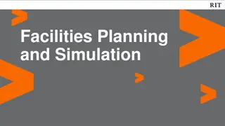Facilities Planning and Simulation