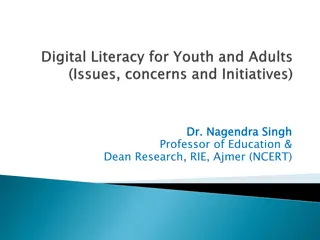 Challenges and Initiatives in Education for the Digital Age
