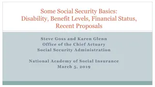 Social Security Disability Benefits Overview: Basics, Beneficiaries, Trends