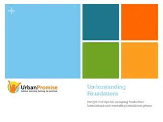 Insight and Tips for Securing Foundation Funds