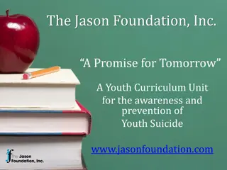 Youth Suicide Awareness and Prevention: A Critical Curriculum