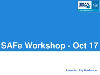 SAFe Workshop Highlights