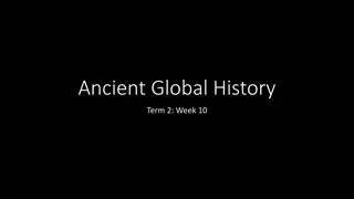 Ancient Global History