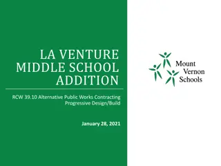 LA Venture Middle School Addition