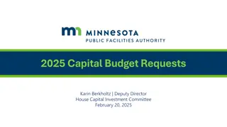 2025 Capital Budget Requests Details