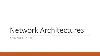Network Architectures: A Simplified Overview
